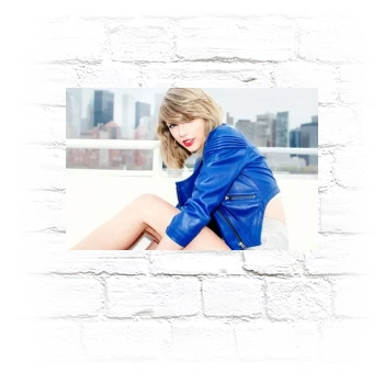 Taylor Swift Metal Wall Art