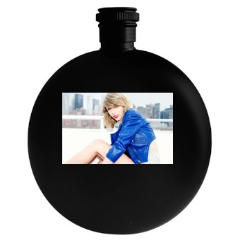 Taylor Swift Round Flask