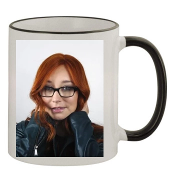 Tori Amos 11oz Colored Rim & Handle Mug