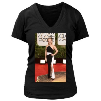 Hayden Panettiere (events) Women's Deep V-Neck TShirt