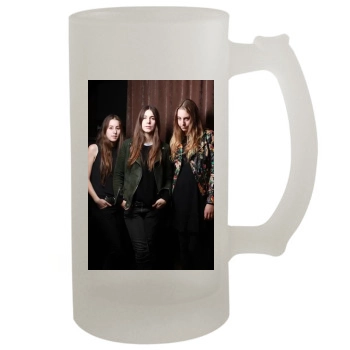 Haim 16oz Frosted Beer Stein