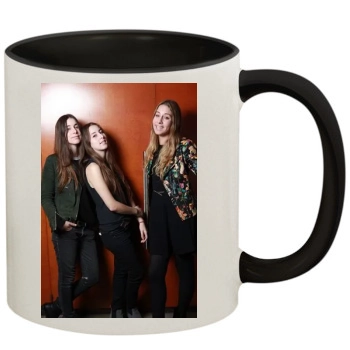 Haim 11oz Colored Inner & Handle Mug