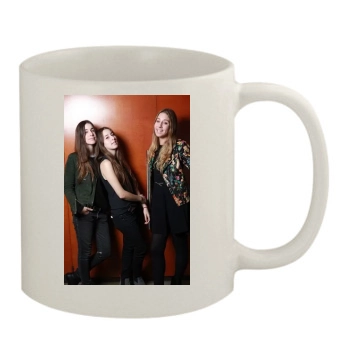 Haim 11oz White Mug