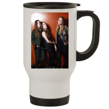 Haim Stainless Steel Travel Mug