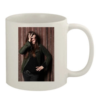 Haim 11oz White Mug