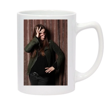 Haim 14oz White Statesman Mug