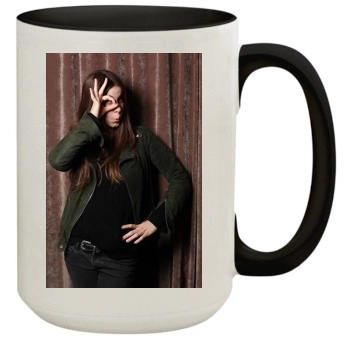 Haim 15oz Colored Inner & Handle Mug