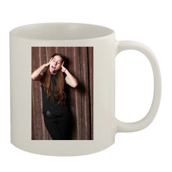 Haim 11oz White Mug