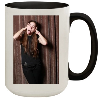 Haim 15oz Colored Inner & Handle Mug