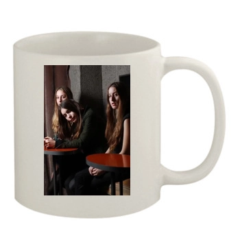 Haim 11oz White Mug