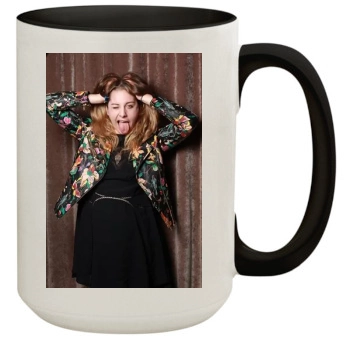 Haim 15oz Colored Inner & Handle Mug