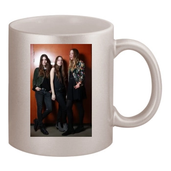 Haim 11oz Metallic Silver Mug