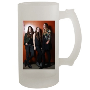 Haim 16oz Frosted Beer Stein