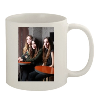 Haim 11oz White Mug