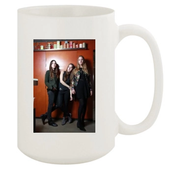 Haim 15oz White Mug