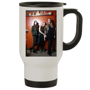 Haim Stainless Steel Travel Mug