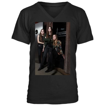 Haim Men's V-Neck T-Shirt