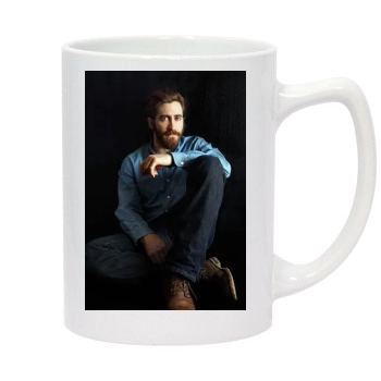 Jake Gyllenhaal 14oz White Statesman Mug