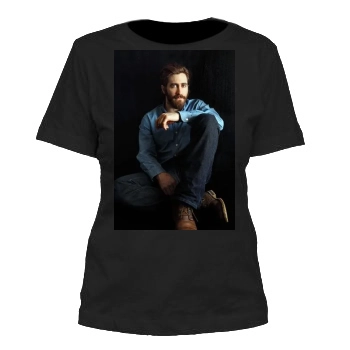 Jake Gyllenhaal Women's Cut T-Shirt