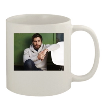 Jake Gyllenhaal 11oz White Mug