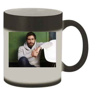 Jake Gyllenhaal Color Changing Mug