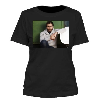 Jake Gyllenhaal Women's Cut T-Shirt