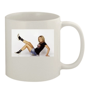 Jeanette Biedermann 11oz White Mug