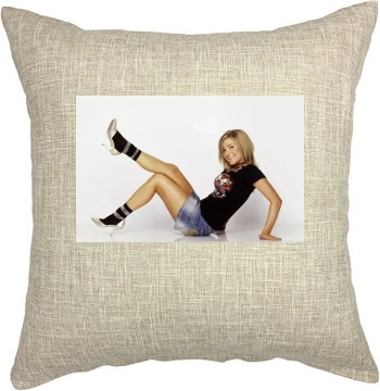 Jeanette Biedermann Pillow