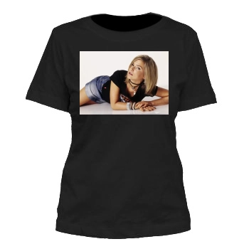 Jeanette Biedermann Women's Cut T-Shirt