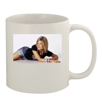 Jeanette Biedermann 11oz White Mug