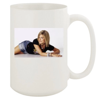 Jeanette Biedermann 15oz White Mug