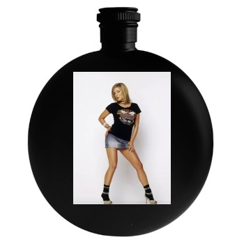 Jeanette Biedermann Round Flask