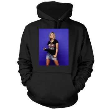 Jeanette Biedermann Mens Pullover Hoodie Sweatshirt