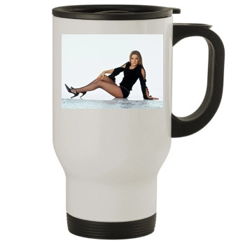 Jeanette Biedermann Stainless Steel Travel Mug