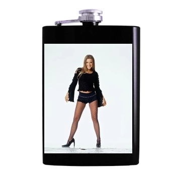 Jeanette Biedermann Hip Flask