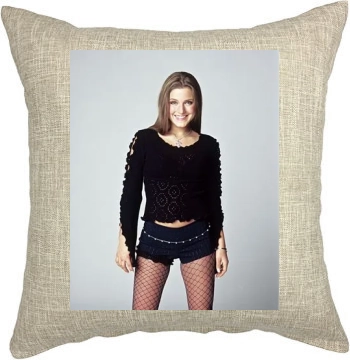 Jeanette Biedermann Pillow