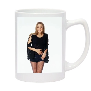 Jeanette Biedermann 14oz White Statesman Mug