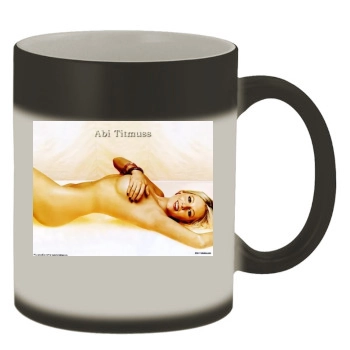 Abi Titmuss Color Changing Mug