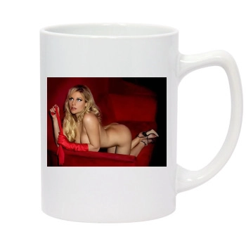 Abi Titmuss 14oz White Statesman Mug