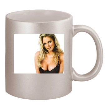 Abi Titmuss 11oz Metallic Silver Mug