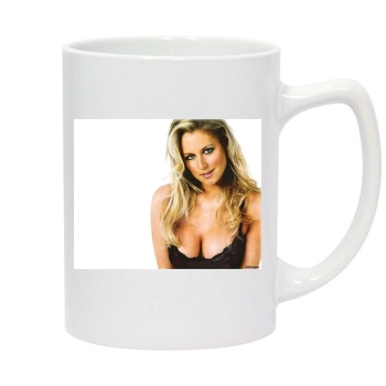 Abi Titmuss 14oz White Statesman Mug