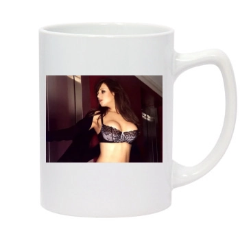 Abi Titmuss 14oz White Statesman Mug