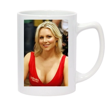 Abi Titmuss 14oz White Statesman Mug