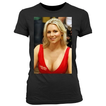 Abi Titmuss Women's Junior Cut Crewneck T-Shirt