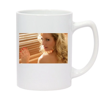 Abi Titmuss 14oz White Statesman Mug