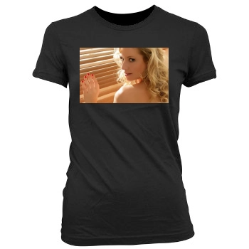 Abi Titmuss Women's Junior Cut Crewneck T-Shirt