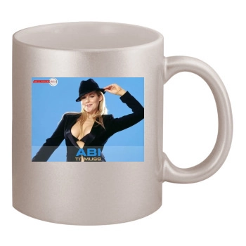 Abi Titmuss 11oz Metallic Silver Mug