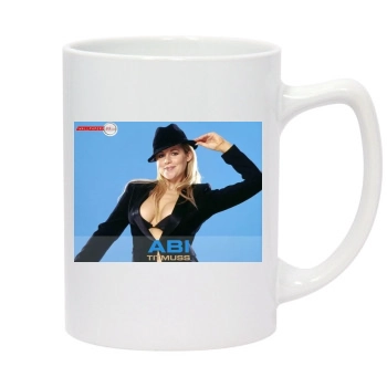 Abi Titmuss 14oz White Statesman Mug