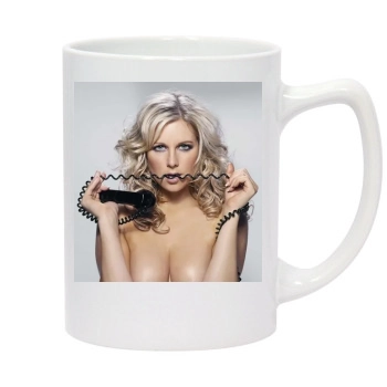 Abi Titmuss 14oz White Statesman Mug