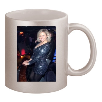 Abi Titmuss 11oz Metallic Silver Mug